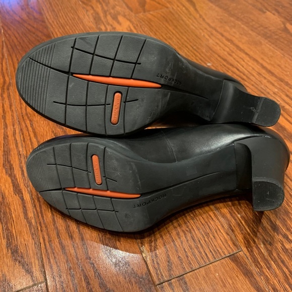 Rockport Total Motion 75mm black heels - Picture 5 of 5